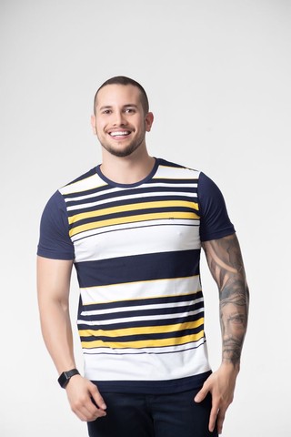 Camisas Listradas Masculinas  - Foto 2