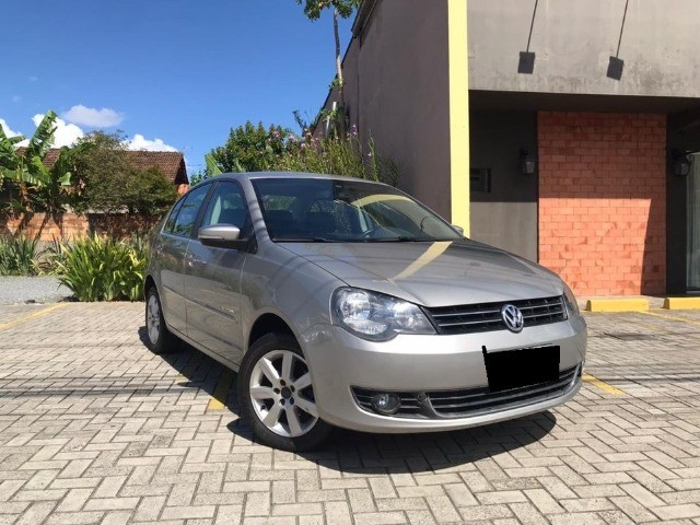 volkswagen polo 2012 1.6