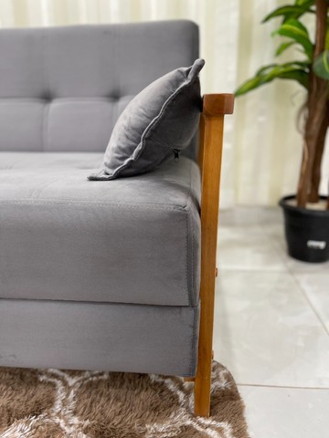 Sofá Cama Domus 1.85 - Compre Hoje Receba Amanhã!!!Out010 - Foto 5