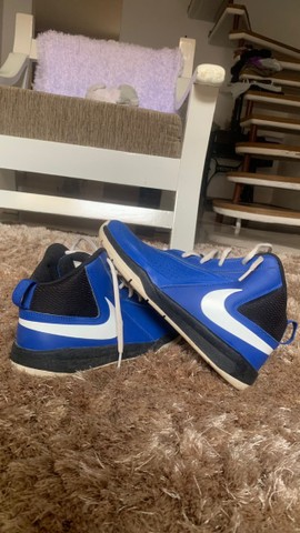 tenis de basquete olx