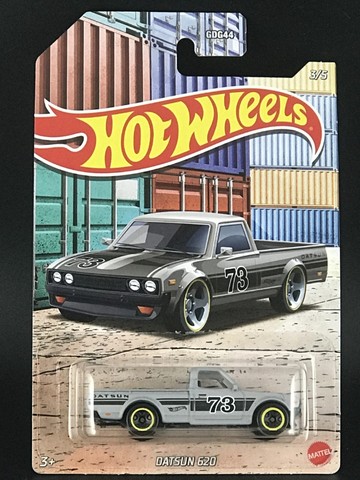 Hot Wheels 2021 Hot Pickup . GYN20 - Foto 4