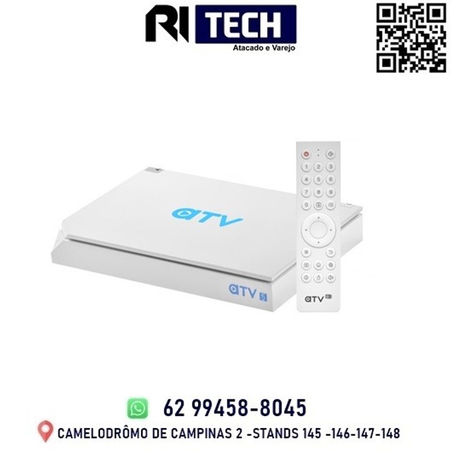 Atv Smart 5G 2gb Ram 16gb Memoria Vitalicio