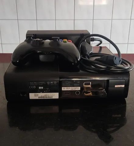 Xbox 360 Bloqueado com 1 controle e 3 jogos *Loja Física* - Videogames -  Bairro Santa Rita, Goiânia 1216790049