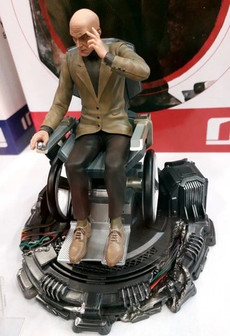 Professor Xavier X-men Marvel  Iron Studios 1/10 Ccxp Exclusivo 2022  - Foto 4