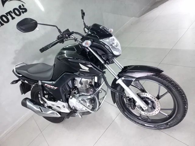 EDIÇÃO40- HONDA CG 160 FAN 2023 PRETA :: Diogo 305