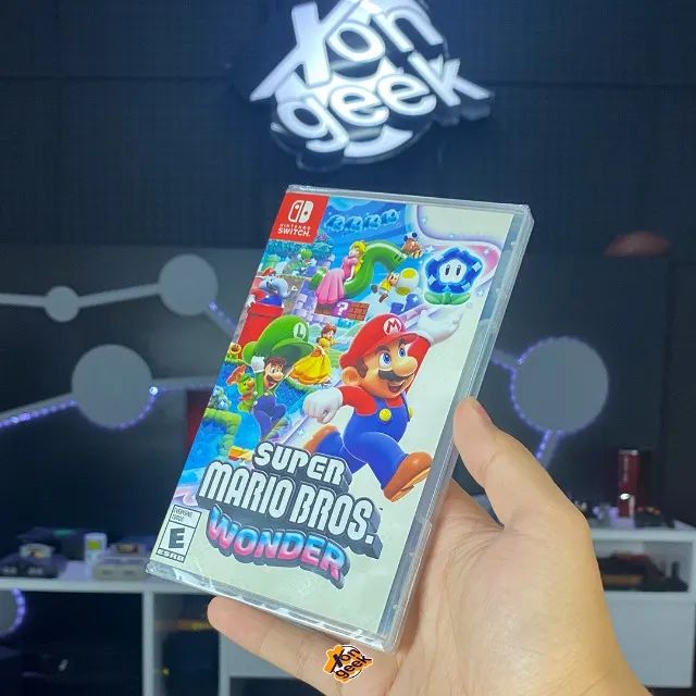 Super Mario Bros Wonder SWITCH - Savassi Games