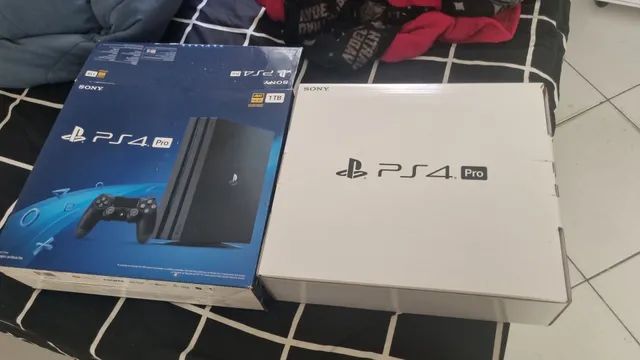 Ps4 Pró 1tb a pronta entrega na maior loja de games, brinquedos e