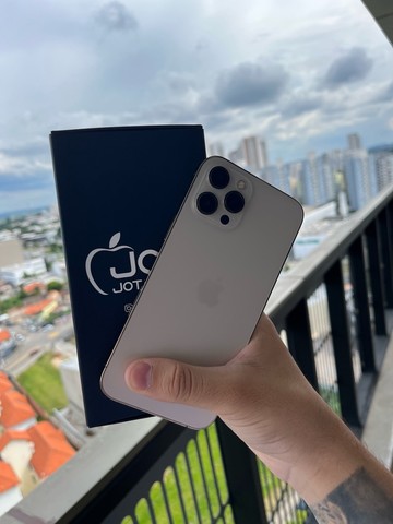 IPHONE 12 PRO MAXX 128GB GOLD // A MELHOR LOJA  - Foto 2