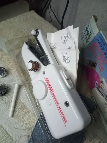 Máquina de custura portátil  - Foto 2