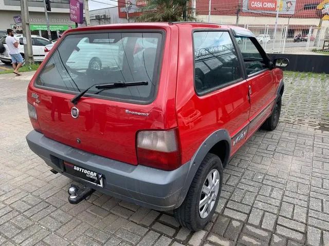 Fiat Uno Mille Way Econ2011 em Curitiba