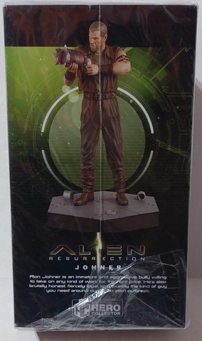 Ron Johner Eaglemoss Alien Ressurrection - Foto 4