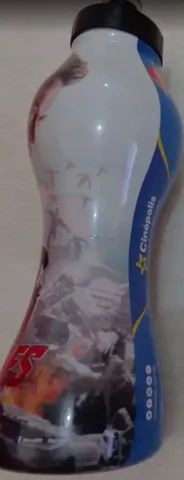 GARRAFA SQUEEZE FILME VINGADORES MARVEL TONY STARK ROBERT DOWNEY JR - Foto 5