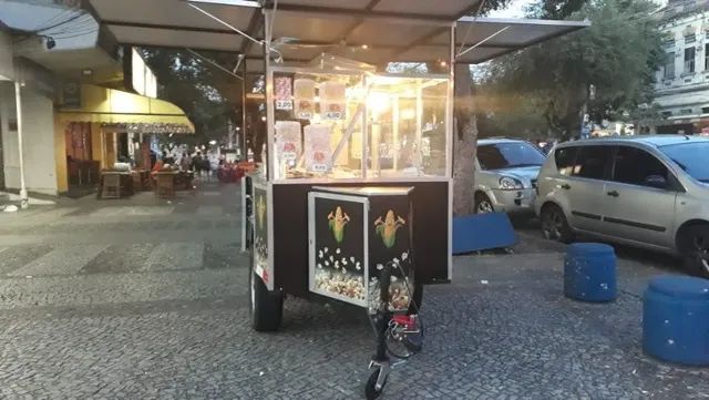 carretinha reboque para lanches em geral - Foto 3