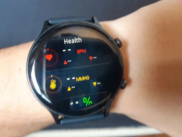 VENDA RÁPIDA!! SMARTWATCH PROVA D'ÁGUA BARATO PARECIDO DA SAMSUNG SÓ NÃO LÊ MENTES KK - Foto 3