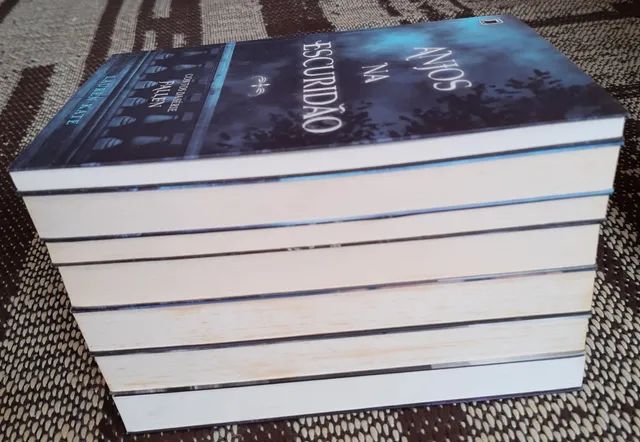 COLEÇÃO COMPLETA FALLEN  - Foto 3