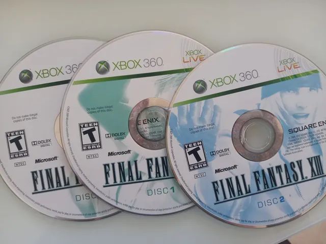 Final Fantasy XIII Xbox 360 - Compra jogos online na