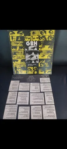 Lp vinil GBH - Midnights madness and Beyond