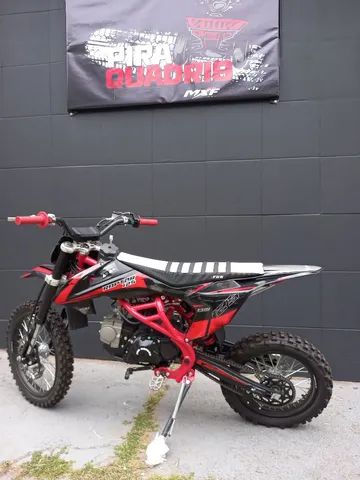 Moto Trilha Raptor 125cc - 2019