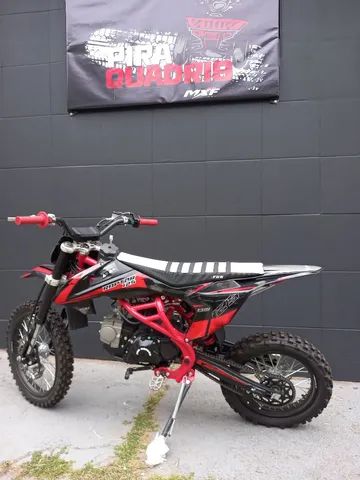 mini moto fun motors trilha cross raptor 125 cc 4t gasolina