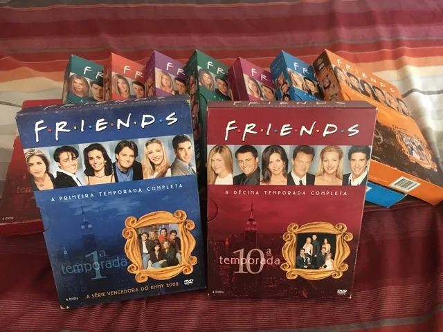 Primeiras informações sobre o novo box completo de Friends