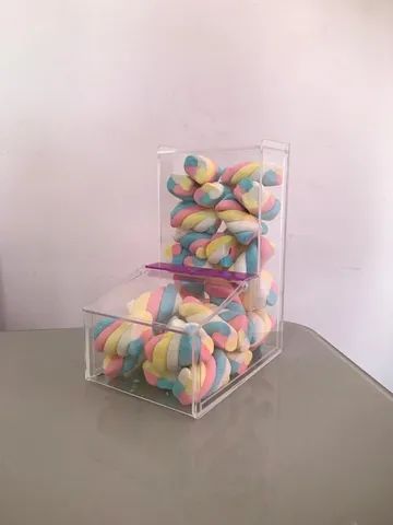 Pote p açaiteria em acrílico  - Foto 5
