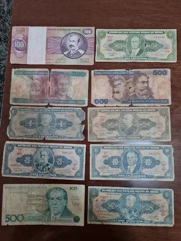 Coleção de numerário