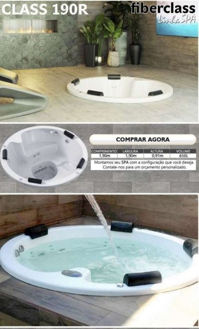 Oportunidade banheira SPA hidromassagem - Foto 5