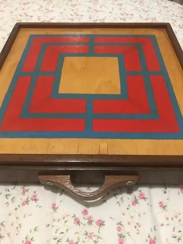 Tabuleiro de Madeira de 1990 - Foto 3