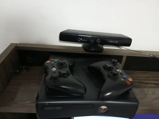 Ex Box 360 Desbloqueado Com Kinect