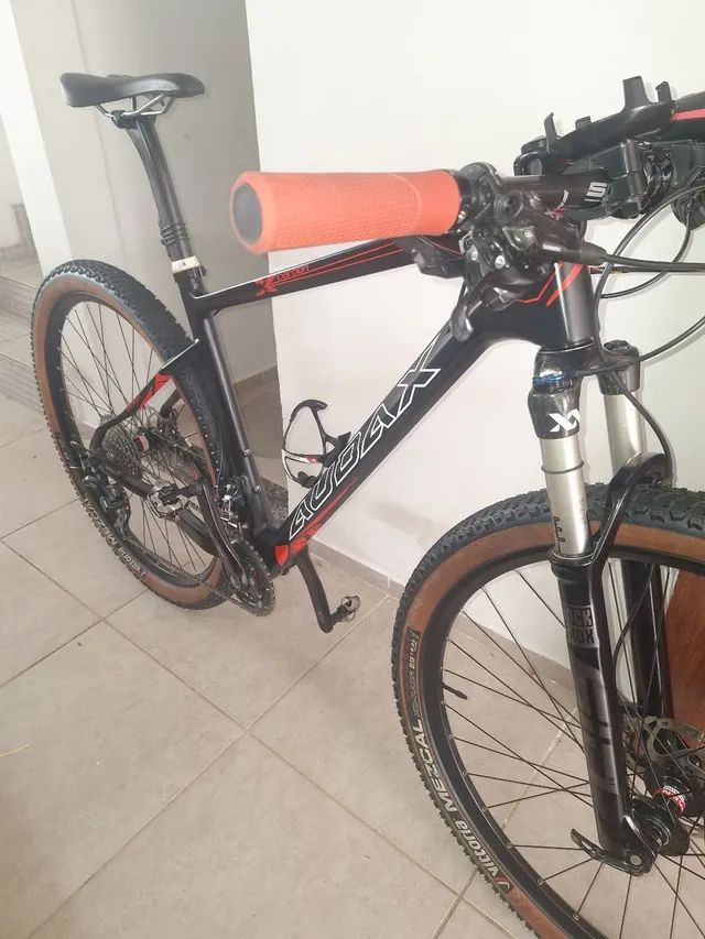 Audax auge XX carbon, TAM 19, a top da Audax! Aceito trocas + dinheiro!  - Foto 3