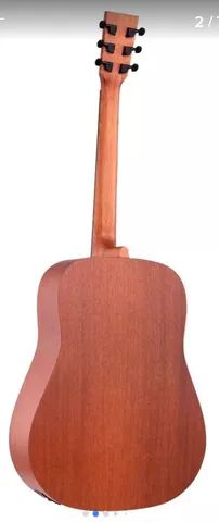 VIOLÃO ROZINI AÇO - FOLK - Foto 5