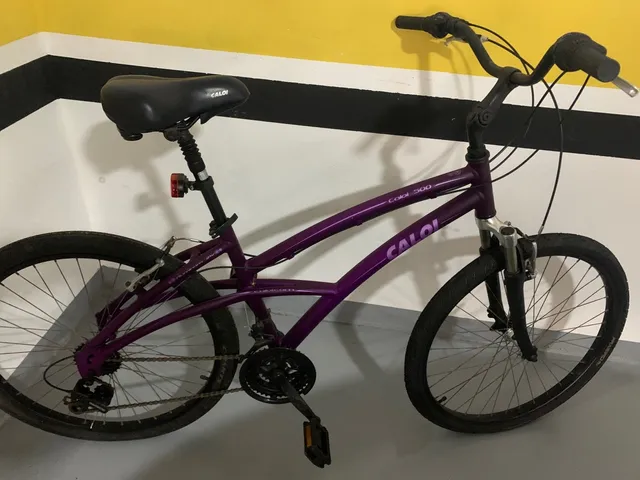 Bicicleta Verona Passeio 26 Aço Carbono Reforçada - Bicicletaria Aquários