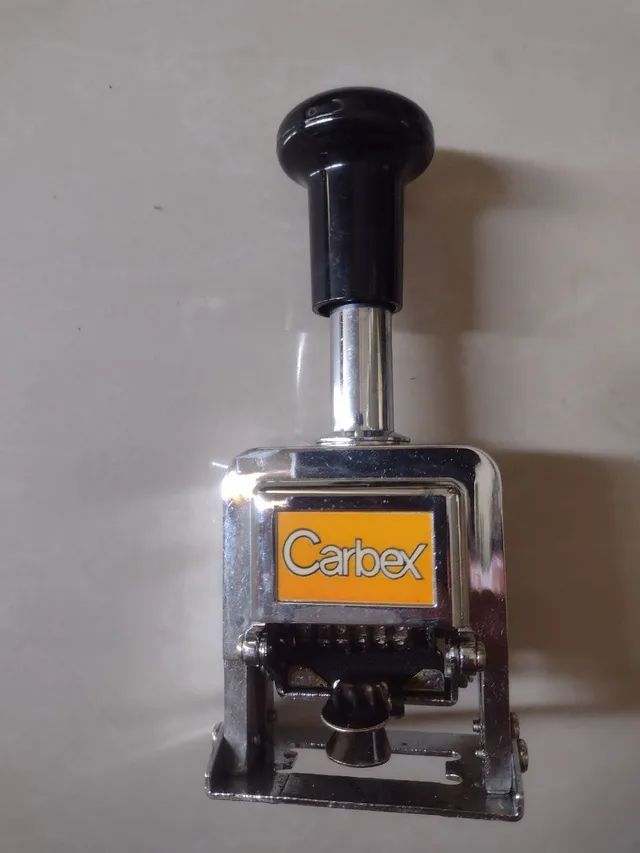 NUMERADOR AUTOMÁTICO CARBEX