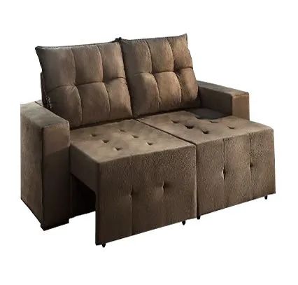 Sofá retrátil e reclinável Paris !! Pr5618m - Foto 3