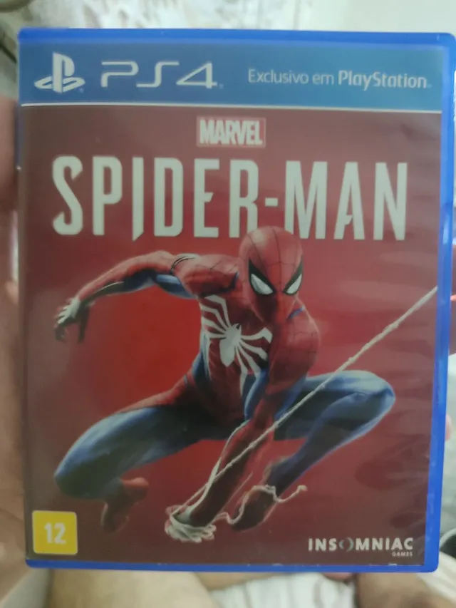 Marvel spider man jogo  +357 anúncios na OLX Brasil