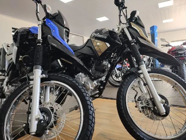 Yamaha Crosser 2023 ABS: grandes mudanças no visual