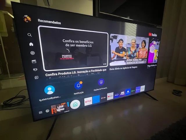 Samsumg - Smart TV 75" Crystal UHD 4K 