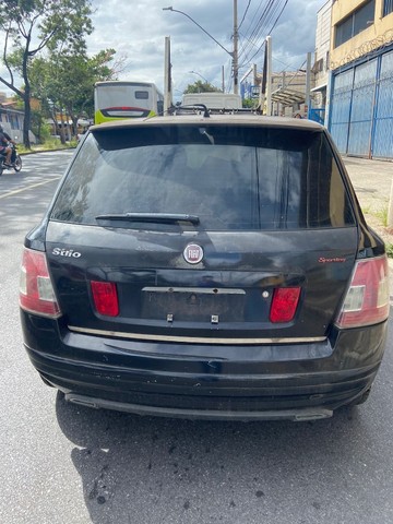 Sucata Fiat/ Stilo Sporting Dual 2008/2009  - Foto 4