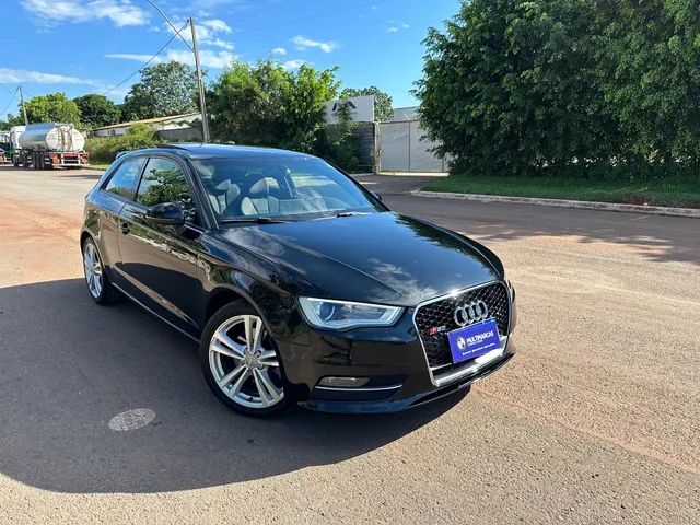 BM MULTIMARCAS ABAIXO DA FIPE AUDI A3 Sport 1.8 turbo Automático+teto solar 