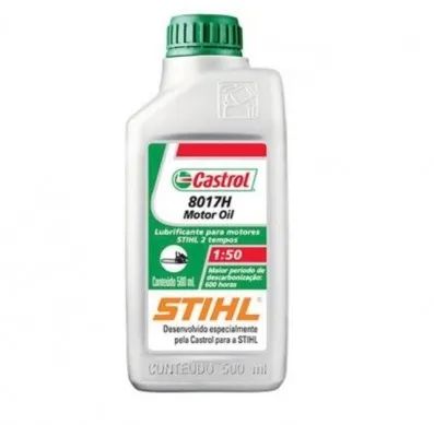 Óleo Lubrificante Stihl Castrol 2 tempos 8017 H 500ml