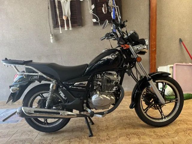 Haojue Chopper Road 2018