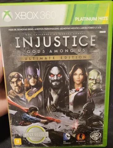  Injustice Gods Among Us Ultimate Edition - Xbox 360