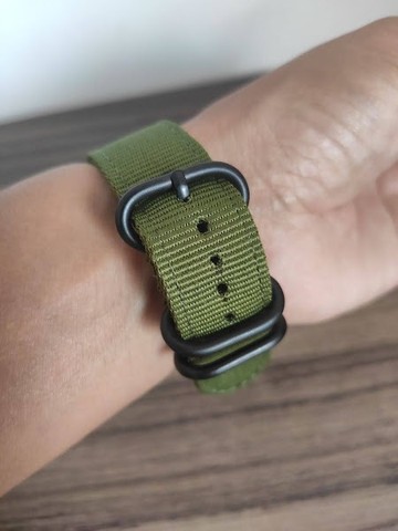 Pulseira Amazfit Gts 2 Mini, 20mm - Foto 2