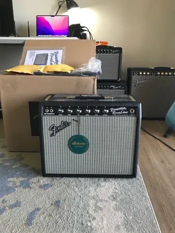 Fender Princeton Reverb 65 RI - Instrumentos musicais - Bento Gonçalves ...