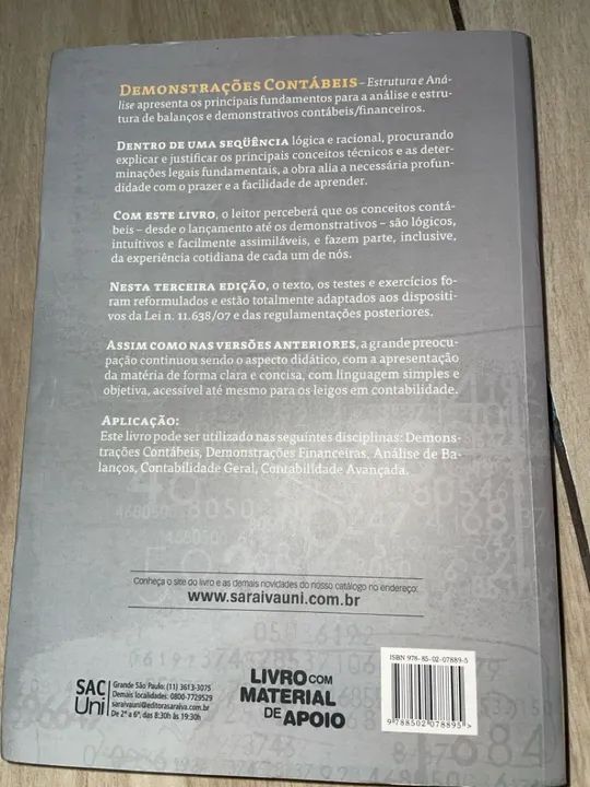 Demonstrações Contábeis estrutura e análise  - Foto 2