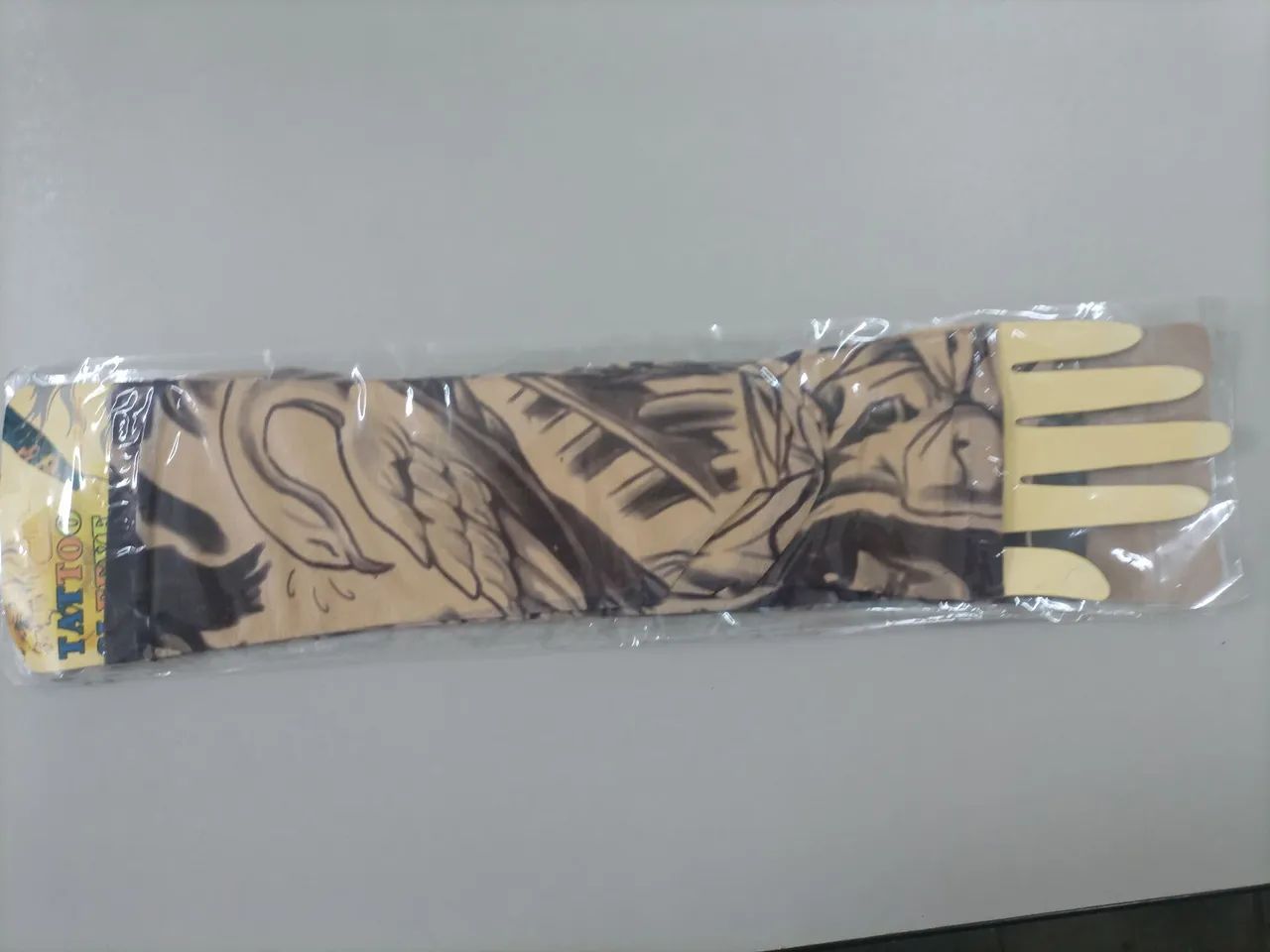 Tattoo Fake de proteção de braço ou perna - Foto 4