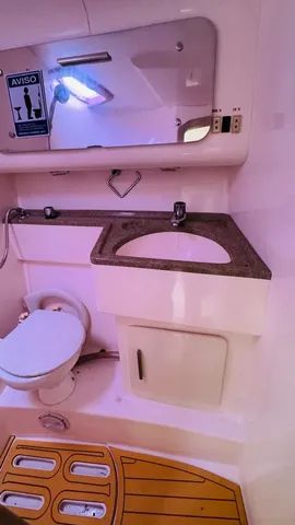 Lancha Ecomariner 440 Full 44 Pés com 2 Volvo Penta Diesel - Foto 9