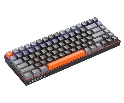 Teclado mecânico 75% TKL Switch Red  - Foto 2
