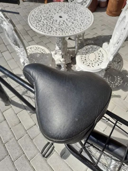 Bicicleta antiga aro 28 - Foto 3