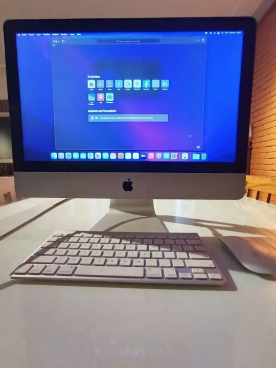 iMac Late 2012 (13,1) - Acompanha teclado e mouse originais Apple